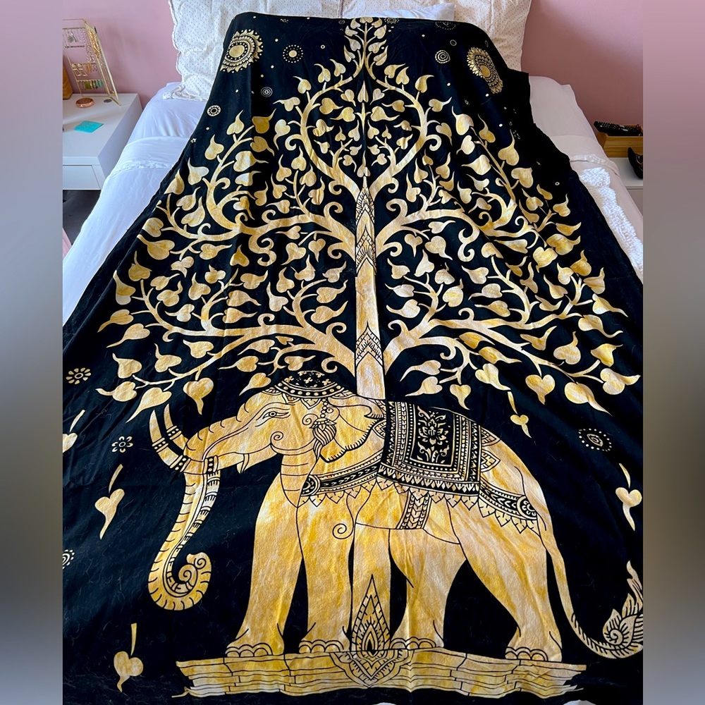 Elephant Tapestry